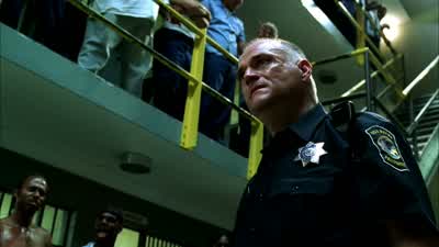 Hey, bellick, this is mack in cellblock. - Prison Break