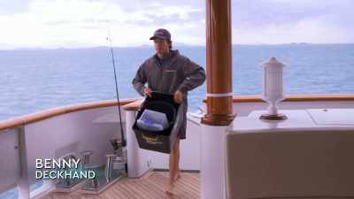 Hey, Ben, go and
have tea break, - Below Deck Down Under