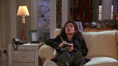 Hey, Ben, I need a four-letter word. - Seinfeld