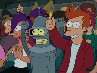 Hey, bender. - Futurama