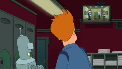 Hey, Bender, you should become an executioner. - Futurama