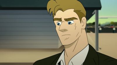 -Hey! -Benji… - Q-Force