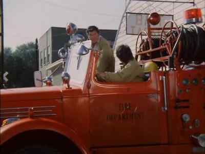 Hey Bert, which way is
Nelson's field from here? - Tarantulas: The Deadly Cargo