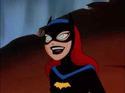 Hey, best score yet. - The New Batman Adventures
