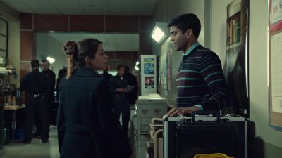 - Hey, Beth.
- Hey, Raj. What's up? - Orphan Black