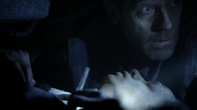 Hey, you better get back up top, - House