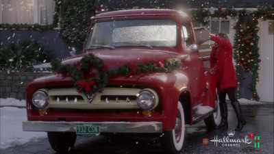 Hey, you better
get used to it, okay? - Christmas in Evergreen