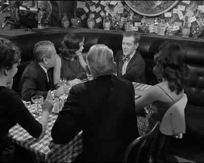 Hey you better put a couple more bottles
on the ice, - Alfred Hitchcock Presents