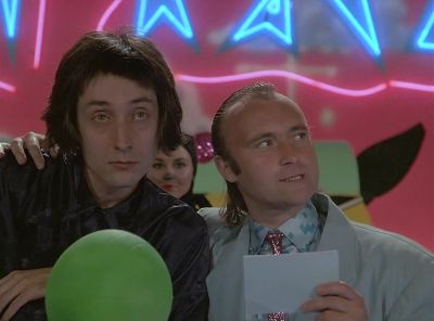 Hey, you better
quit the eye rap, man,
before you strain something. - Miami Vice