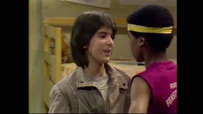 Hey, you better watch your mouth
and count your teeth, - Punky Brewster