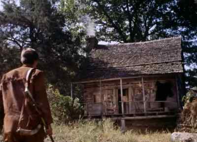 Hey, Big Foot. - Davy Crockett: King of the Wild Frontier