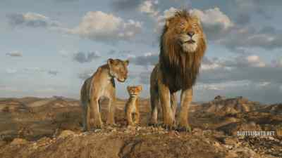 Hey, big guy. - Mufasa: The Lion King
