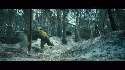 Hey, big guy. - Avengers: Age of Ultron