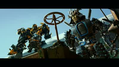 Hey big shotYour company's in serious troubleYou better have a damn good lawyerReallyWell you better have a great one 'causeyou're about to be responsible for the annihilation of a cityNow you listen to meYour tech has been hacked Your prototypes are - Transformers: Age of Extinction