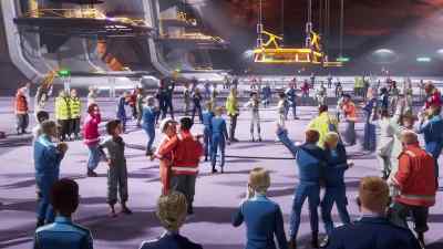 Hey, big time hero in the house! - Mech Cadets