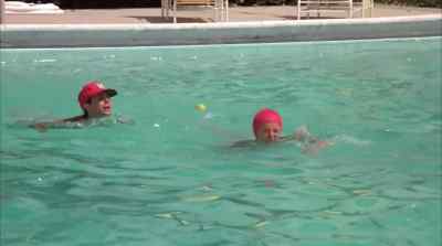 Hey, Bigfoot, don't trip in the water. - Caddyshack