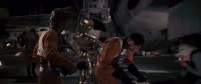 Hey Biggs I told you I'd make it somedayIt'll be like old times Luke They'll never stop us - Star Wars: Episode IV   A New Hope