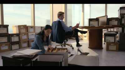 Hey, we bill in six-minute increments.
Get off your phone. - Partner Track