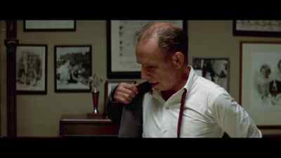 - Hey, Bill, what's that?
- Tomorrow's lead. - The Parallax View