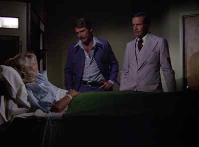 Hey, Billy, I hear you killed
the people in there tonight. - The Six Million Dollar Man