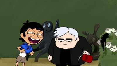 Hey, birthday boy. - Victor and Valentino