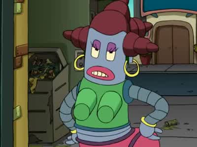 Hey bite my shiny metal ass - Futurama