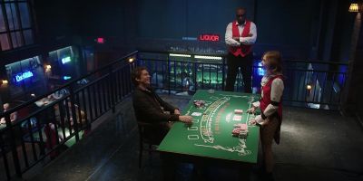- Hey. Blackjack. - The Flash