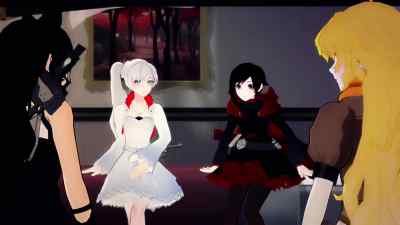 Hey Blake! You uh, doing okay? - RWBY
