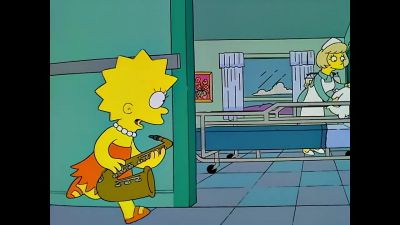 Hey, Bleeding Gums, I was great! - The Simpsons