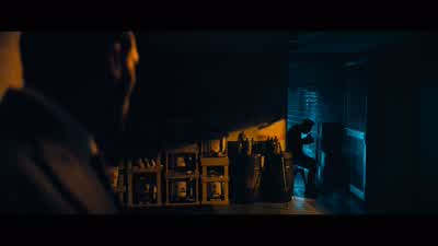 Hey! Blind man! Do your job! - John Wick: Chapter 4