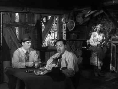 Hey, you blonde screwball,
how about some grub? - My Friend Irma Goes West