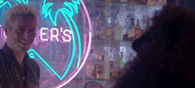 - Hey, Blondie.
- I'm Blondie? - Black Mirror