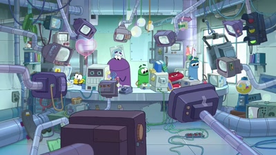 Hey, Bo. How big can a goldfish get? - StoryBots: Answer Time