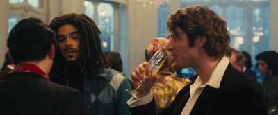 Hey, Bob Marley,
it is a pleasure to meet you. - Bob Marley: One Love