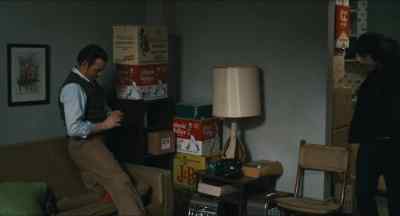 Hey, Bobby.
Wedding present. - The Panic in Needle Park
