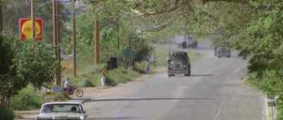 'Hey, Bobby,
we're gonna be turning up here, - Convoy