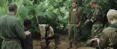 Hey, boet, have you got a smoke? - Blood Diamond