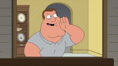 Hey, Bon! You busy?! - Family Guy