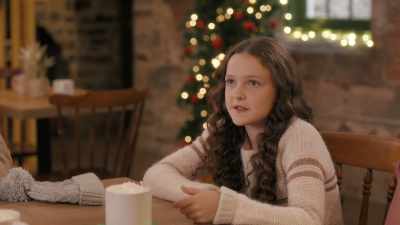 Hey Bonnie, do you know
any Christmas tree lots - The Secret Gift of Christmas