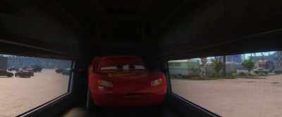 Hey boss, they are calling
the racers to the track - Cars 3