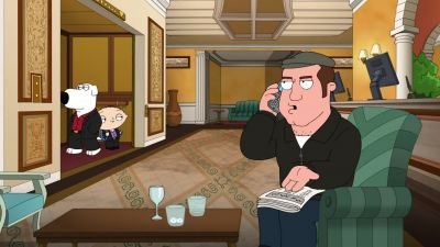 Hey, boss, it's me. - Family Guy