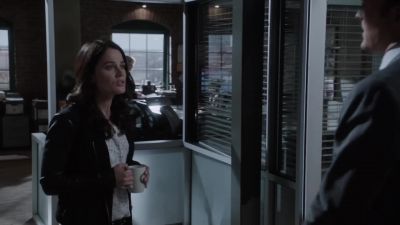 Hey, boss. Just got back
from the women's shelter. - The Mentalist