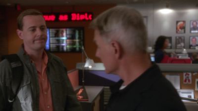 Hey, boss. - NCIS