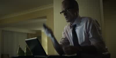 Hey, boss. - House of Cards