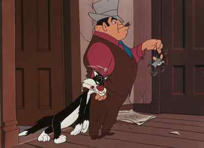 Hey, boss! This is all I could find. - The Looney, Looney, Looney Bugs Bunny Movie