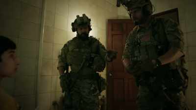Hey, my boss, uh, he
really likes those cards, - SEAL Team