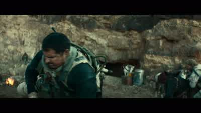 - Hey, boss. - 12 Strong