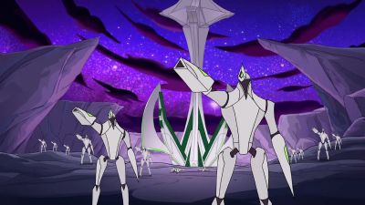 Hey, bot-faces! Come and get us! - She-Ra and the Princesses of Power