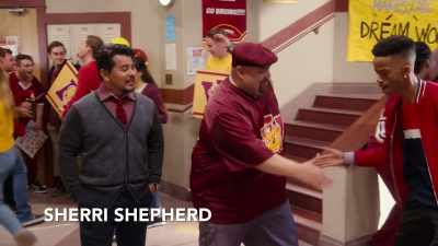 -Hey!
-[both grunting] - Mr. Iglesias