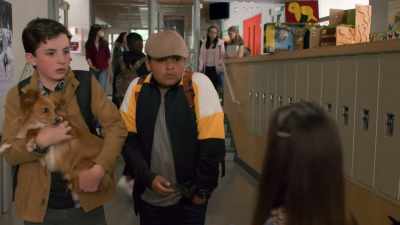 -Hey.
-[both shriek] - The Healing Powers of Dude